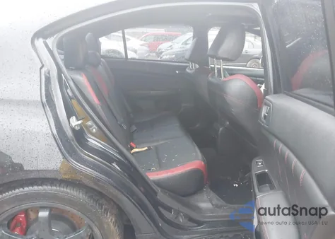 2016 Subaru Wrx Sti Limited from USA, damaged, VIN JF1VA2Z63G9803631